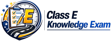 Class E Knowledge Exam practice test